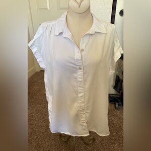 Eddie Bauer Classic White Shirt
